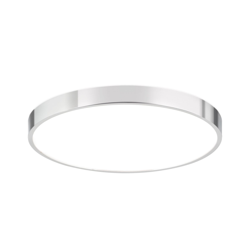 Plafonnier BULLY LED/28W/230V d. 28 cm chrome brillant