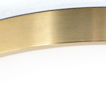 Plafonnier BULLY LED/28W/230V d. 28 cm doré
