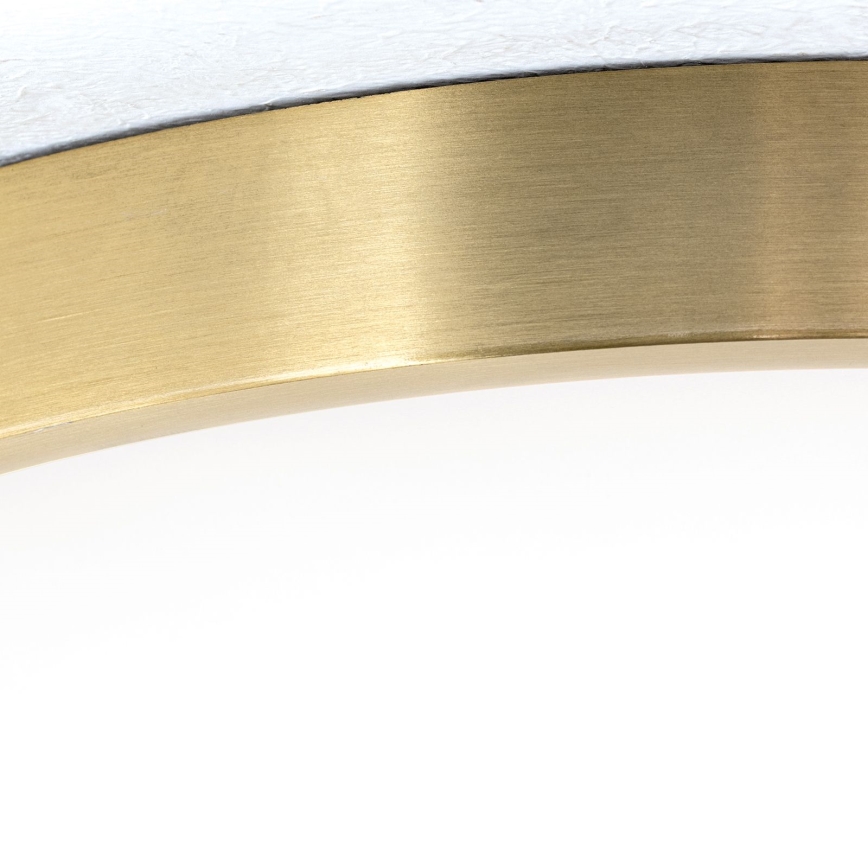 Plafonnier BULLY LED/28W/230V d. 28 cm doré