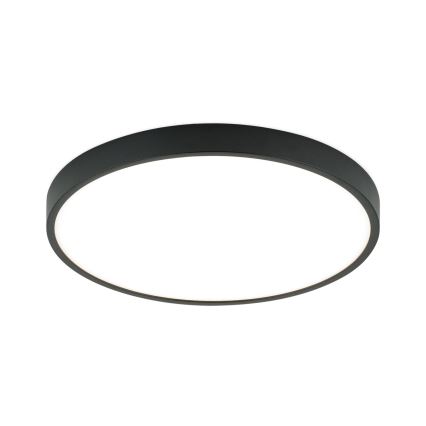 Plafonnier BULLY LED/28W/230V d. 28 cm noir