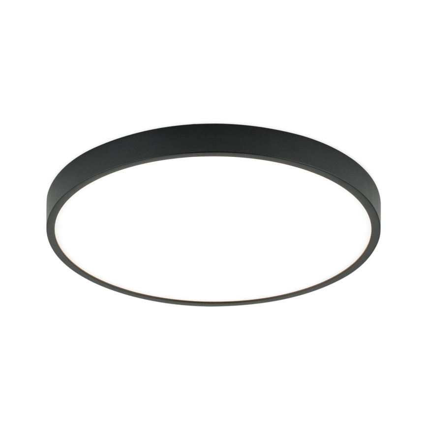 Plafonnier BULLY LED/28W/230V d. 28 cm noir
