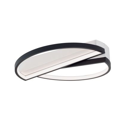Plafonnier à intensité variable OLGA LED/28W/230V noir/blanc