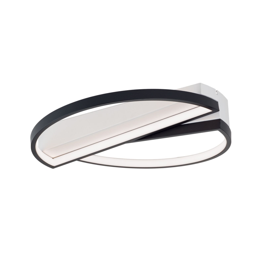 Plafonnier à intensité variable OLGA LED/28W/230V noir/blanc