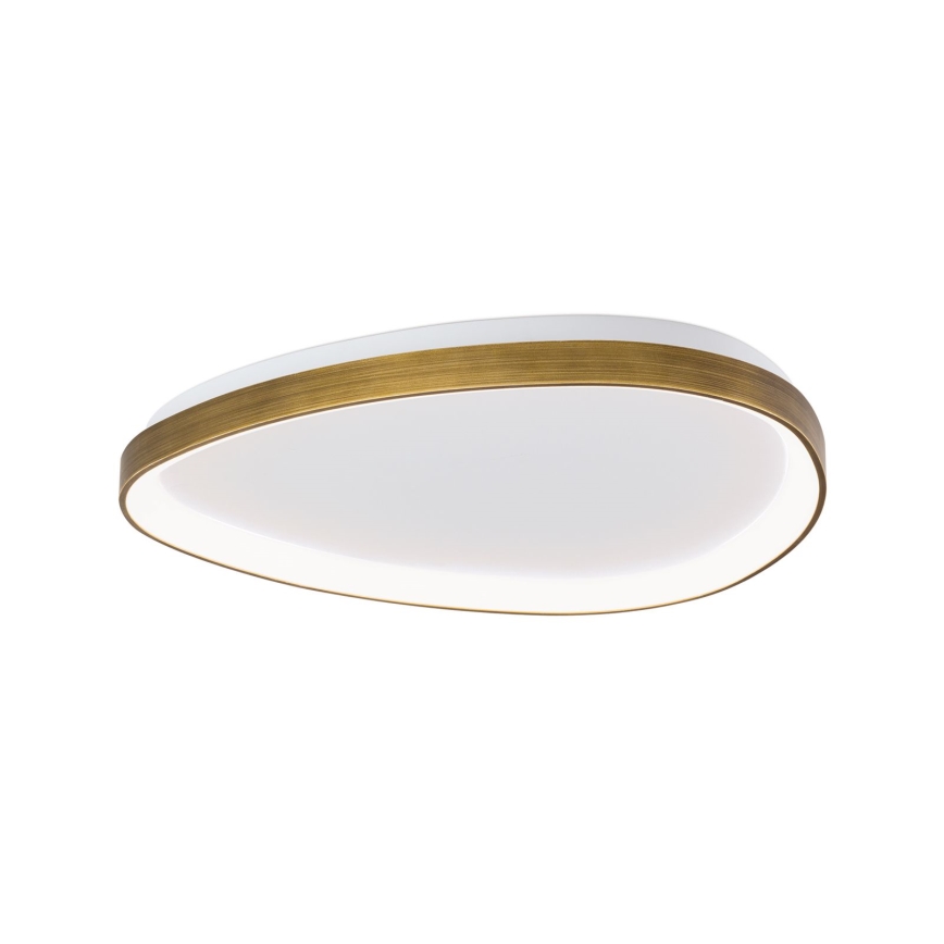 Plafonnier CHARLIE LED/48W/230V d. 65 cm doré