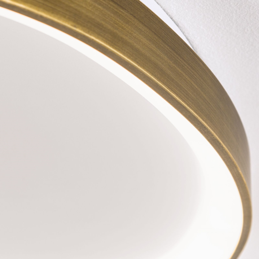 Plafonnier CHARLIE LED/48W/230V d. 65 cm doré