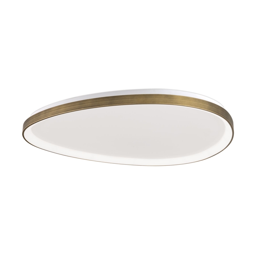 Plafonnier CHARLIE LED/72W/230V d. 80 cm doré