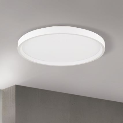 Plafonnier à intensité variable MASCA LED/36W/230V 2700/3350/4000K d. 40 cm blanc