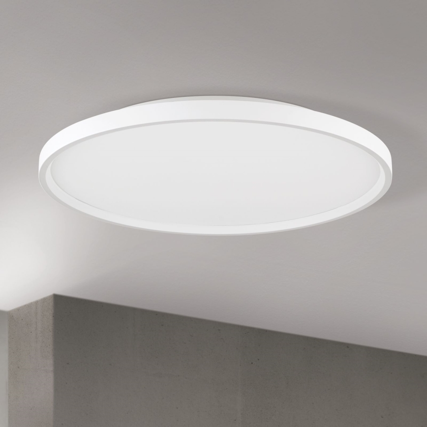 Plafonnier à intensité variable MASCA LED/47W/230V 2700/3350/4000K d. 60 cm blanc