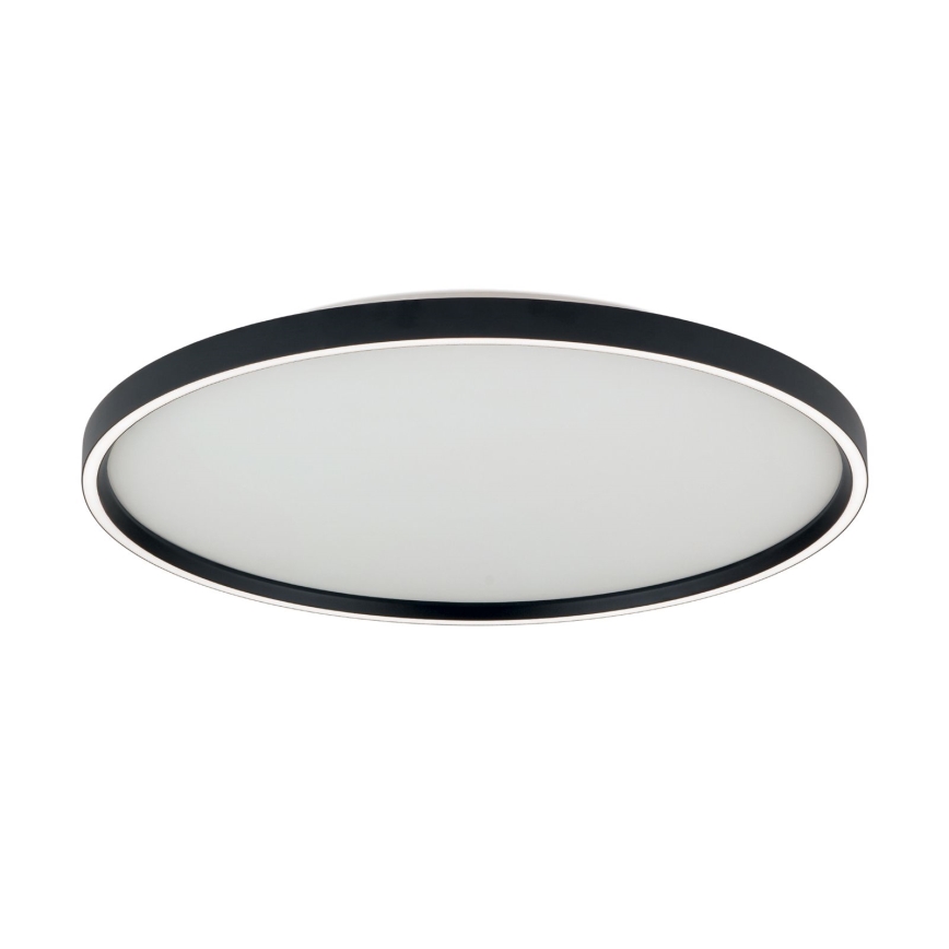 Plafonnier à intensité variable MASCA LED/47W/230V 2700/3350/4000K d. 60 cm noir