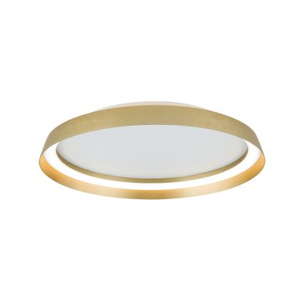 Plafonnier à intensité variable MANTA LED/38W/230V 2700/3000/4000K d. 45 cm doré