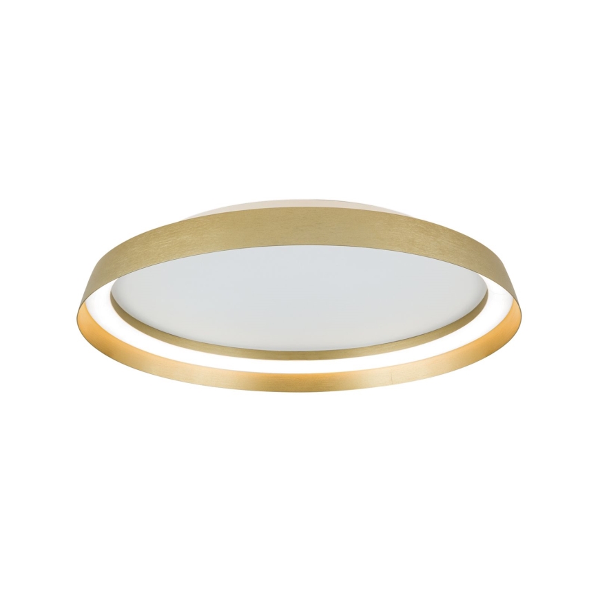 Plafonnier à intensité variable MANTA LED/38W/230V 2700/3000/4000K d. 45 cm doré