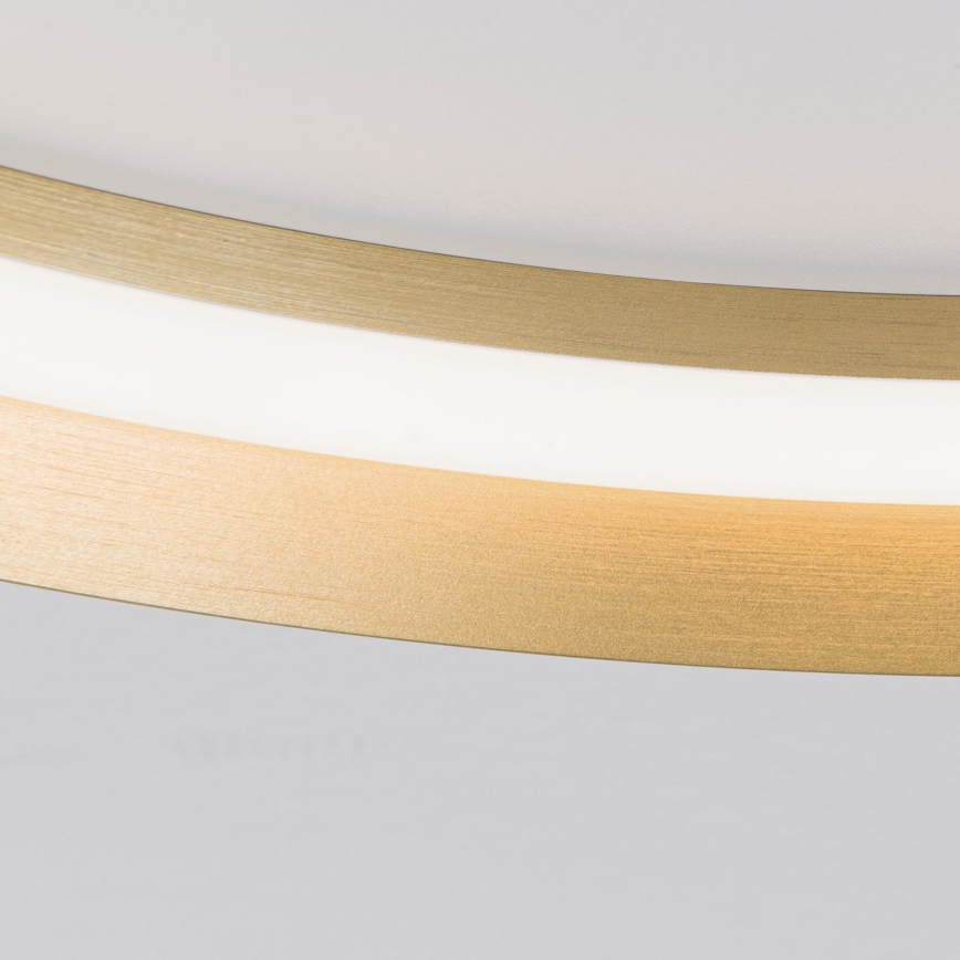 Plafonnier à intensité variable MANTA LED/38W/230V 2700/3000/4000K d. 45 cm doré
