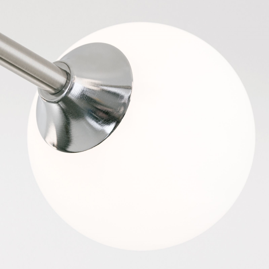 Plafonnier SNOWWHITE 6xG9/20W/230V d. 84 cm chrome mat