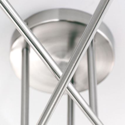 Plafonnier SNOWWHITE 6xG9/20W/230V d. 84 cm chrome mat