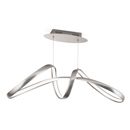 Suspension filaire à intensité variable CIRCUS LED/36W/230V argent