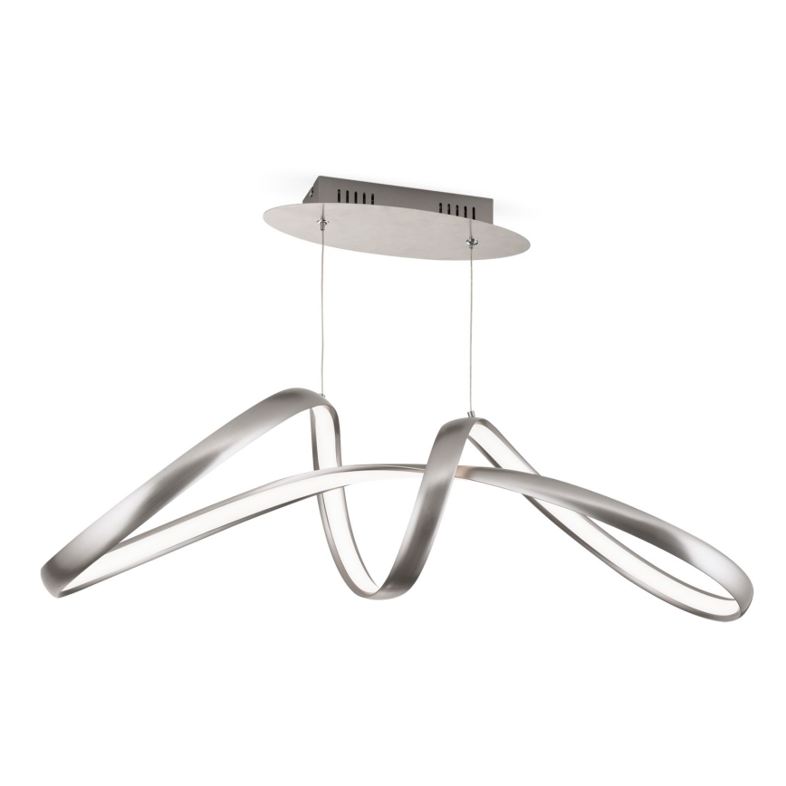 Suspension filaire à intensité variable CIRCUS LED/36W/230V argent