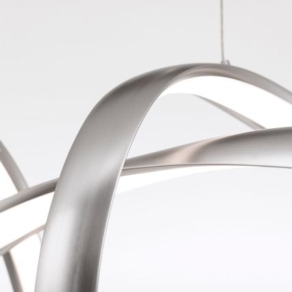 Suspension filaire à intensité variable CIRCUS LED/36W/230V argent