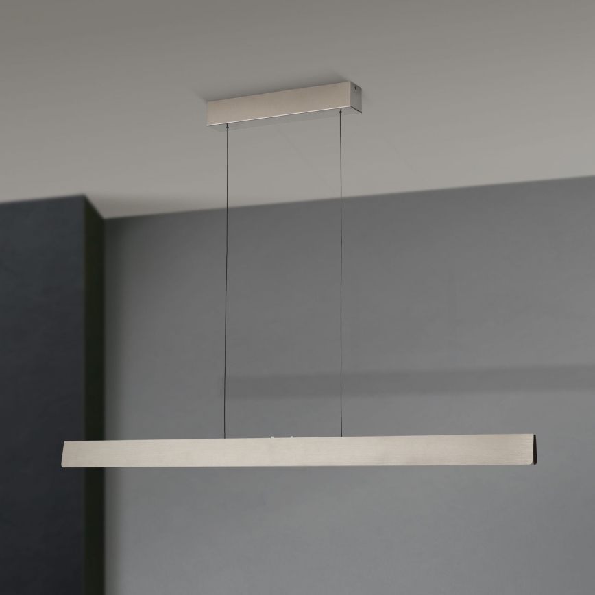 Suspension LED dimmable sur câble TARA LED/44W/230V 2700/3800/4500/5700K chrome mat