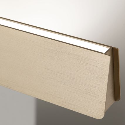 Suspension LED dimmable sur câble TARA LED/44W/230V 2700/3800/4500/5700K doré