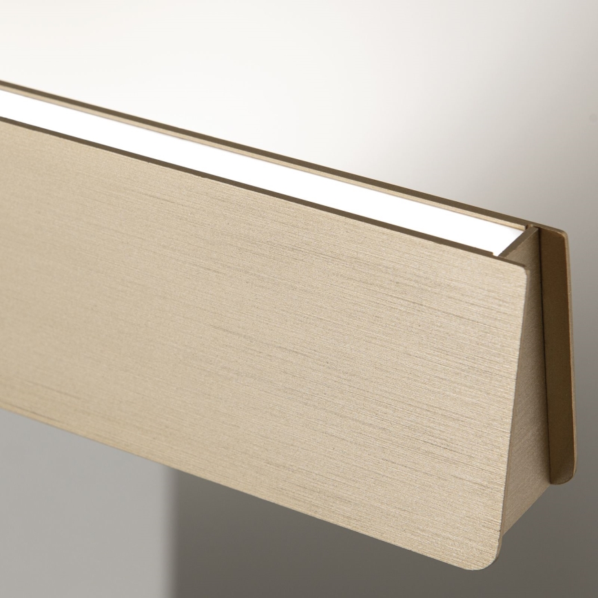 Suspension LED dimmable sur câble TARA LED/44W/230V 2700/3800/4500/5700K doré
