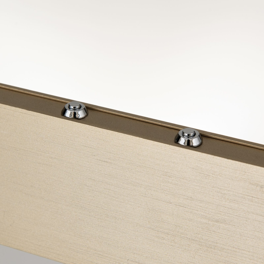 Suspension LED dimmable sur câble TARA LED/44W/230V 2700/3800/4500/5700K doré