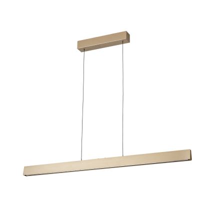 Suspension filaire à intensité variable TARA LED/44W/230V 2700/3800/4500/5700K doré