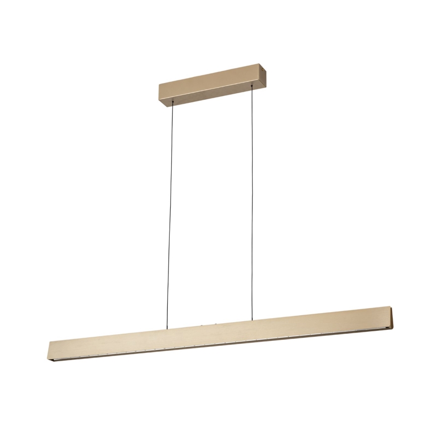 Suspension filaire à intensité variable TARA LED/44W/230V 2700/3800/4500/5700K doré