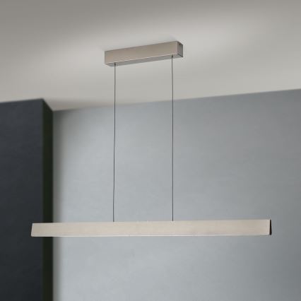Suspension filaire à intensité variable TARA LED/44W/230V 2700/3800/4500/5700K chrome mat