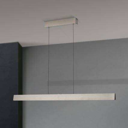 Suspension filaire à intensité variable TARA LED/44W/230V 2700/3800/4500/5700K chrome mat