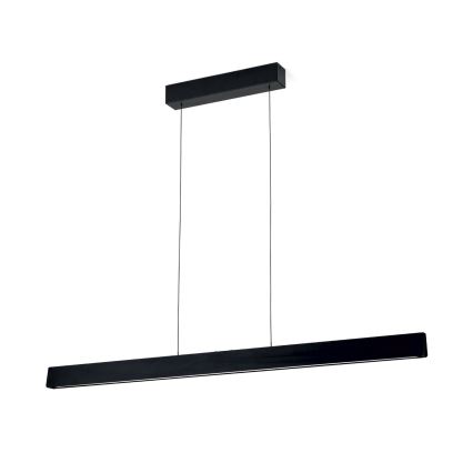Suspension filaire à intensité variable TARA LED/44W/230V 2700/3800/4500/5700K noir