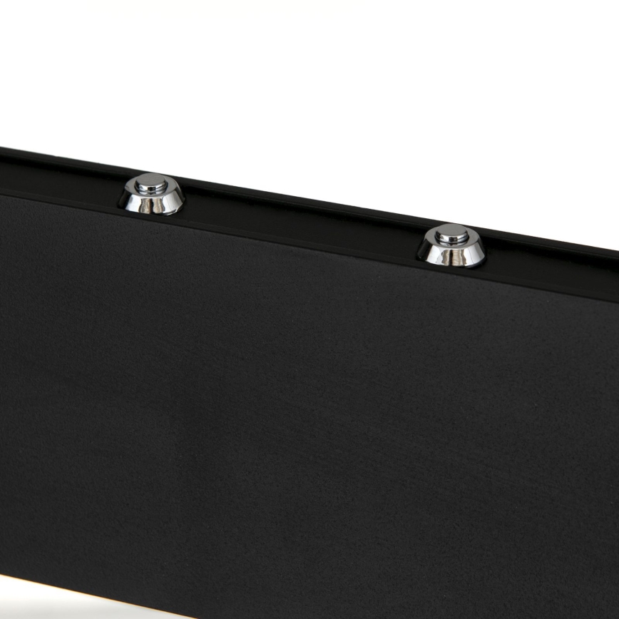 Suspension filaire à intensité variable TARA LED/44W/230V 2700/3800/4500/5700K noir