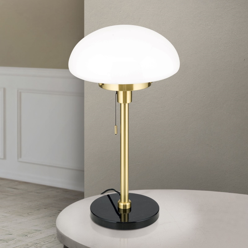 Lampe de table SPARTA 1xE27/40W/230V doré/noir