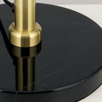 Lampe de table SPARTA 1xE27/40W/230V doré/noir