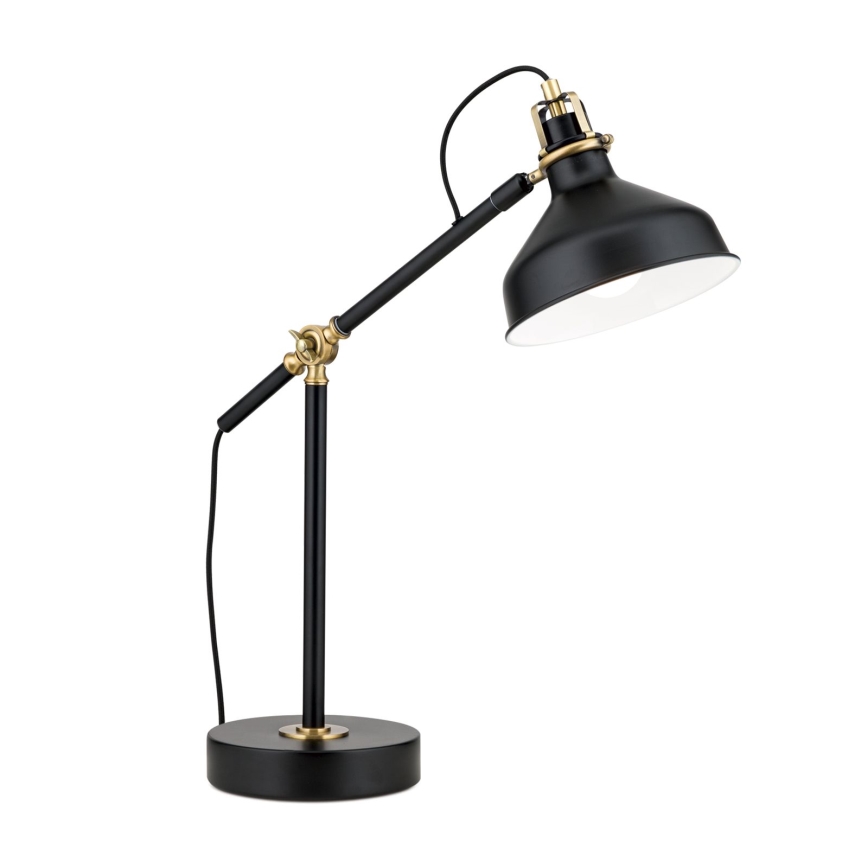 Lampe de table SCHILLER 1xE27/40W/230V noir/bronze