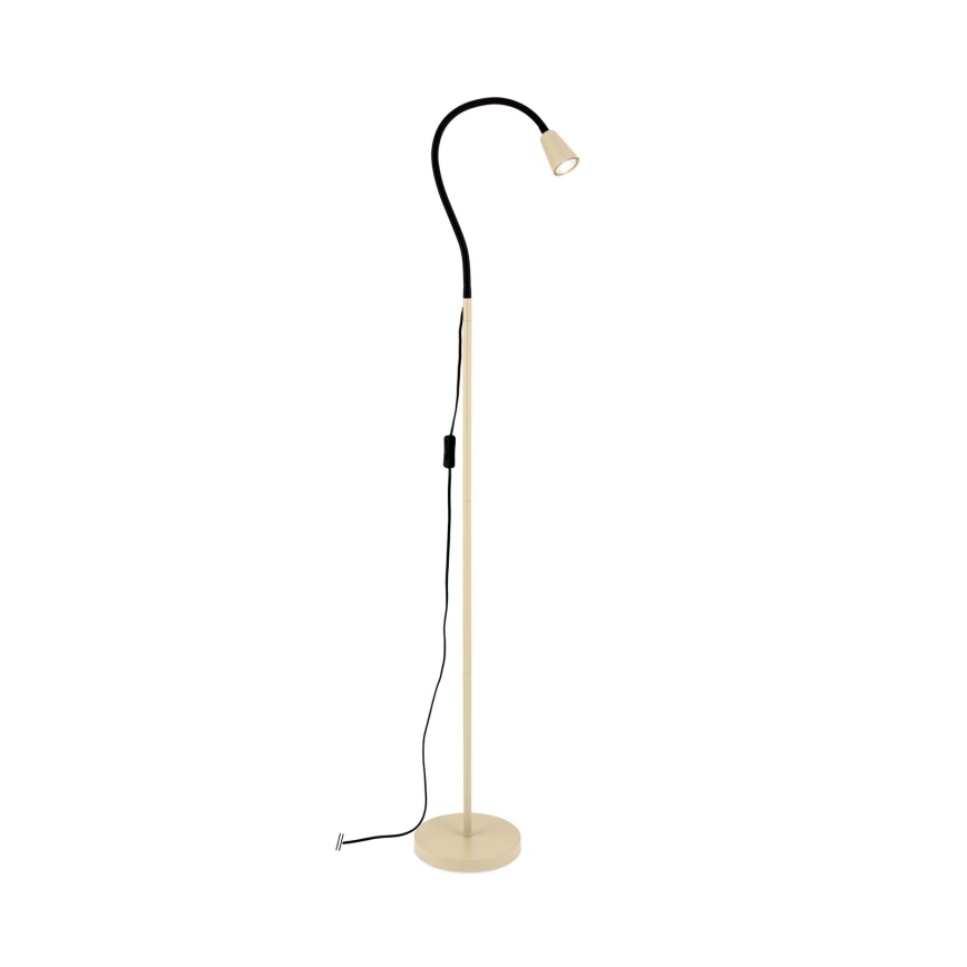 Lampadaire flexible DOTTY 1xGU10/10W/230V beige/noir
