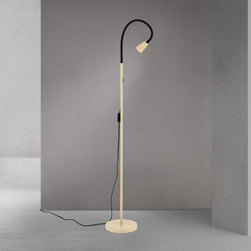 Lampadaire flexible DOTTY 1xGU10/10W/230V beige/noir