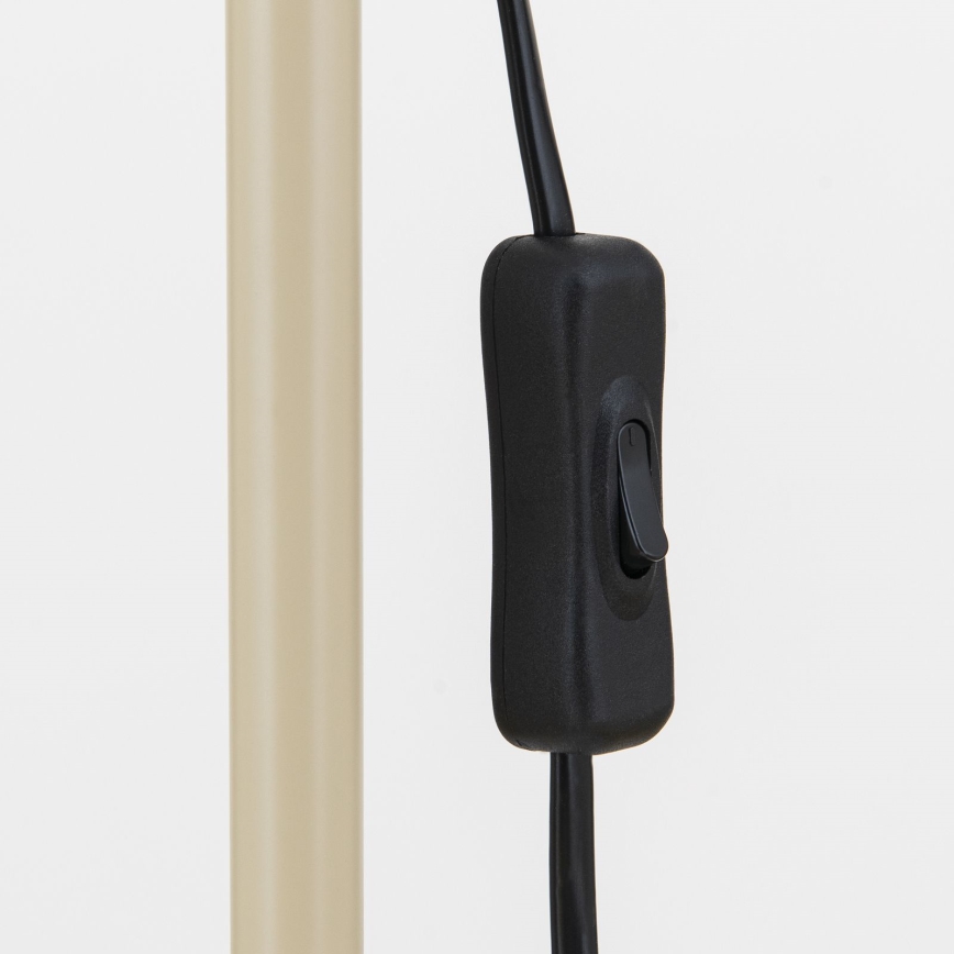 Lampadaire flexible DOTTY 1xGU10/10W/230V beige/noir