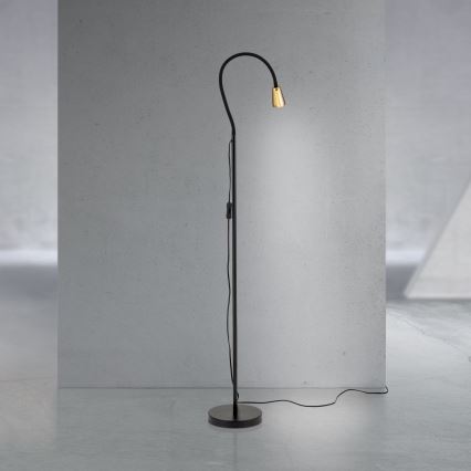 Lampadaire flexible DOTTY 1xGU10/10W/230V noir/laiton