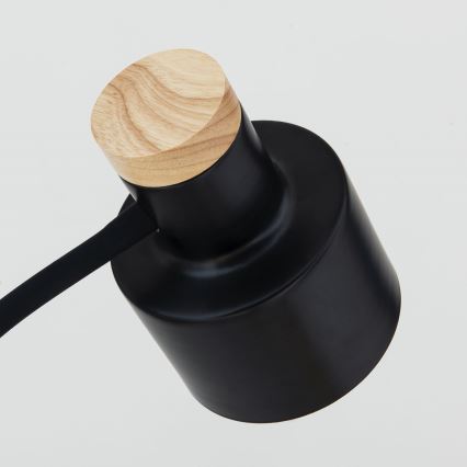 Lampadaire GILI 1xE27/40W/230V noir