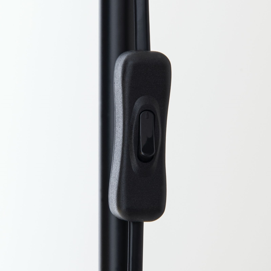 Lampadaire GILI 1xE27/40W/230V noir