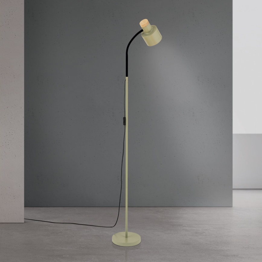 Lampadaire GILI 1xE27/40W/230V vert