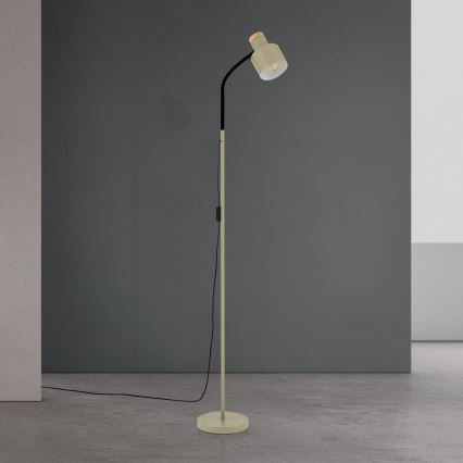 Lampadaire GILI 1xE27/40W/230V vert