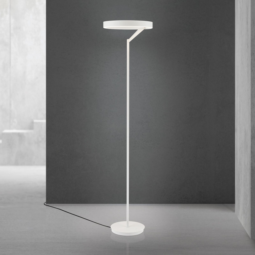 Lampadaire LED dimmable KOLK LED/40W/230V 2700/4000K blanc