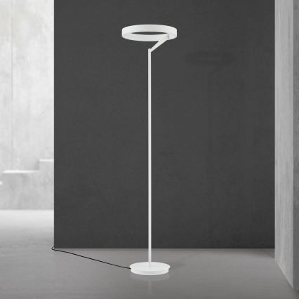 Lampadaire LED dimmable KOLK LED/40W/230V 2700/4000K blanc