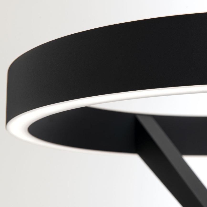 Lampadaire LED à intensité réglable KOLK LED/40W/230V 2700/4000K noir