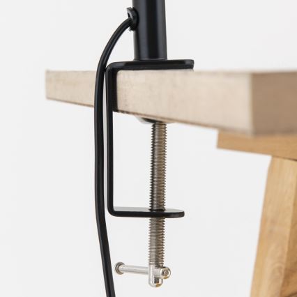 Lampe de table flexible à pince DOTTY 1xGU10/10W/230V beige/noir