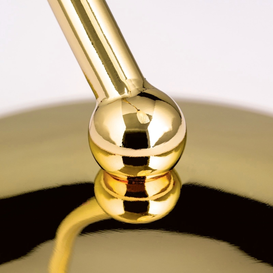 Lampe de table CARLA 1xG9/28W/230V dorée