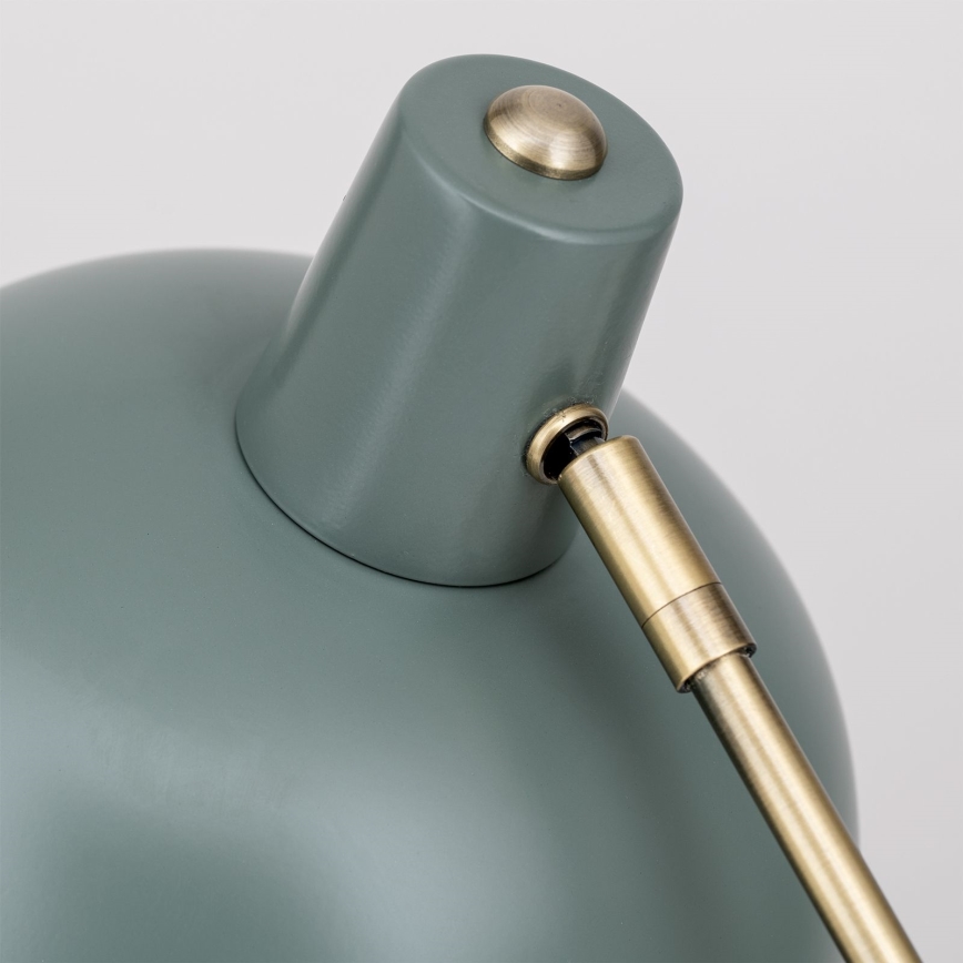 Lampe de table FEDRA 1xE14/40W/230V menthe/laiton