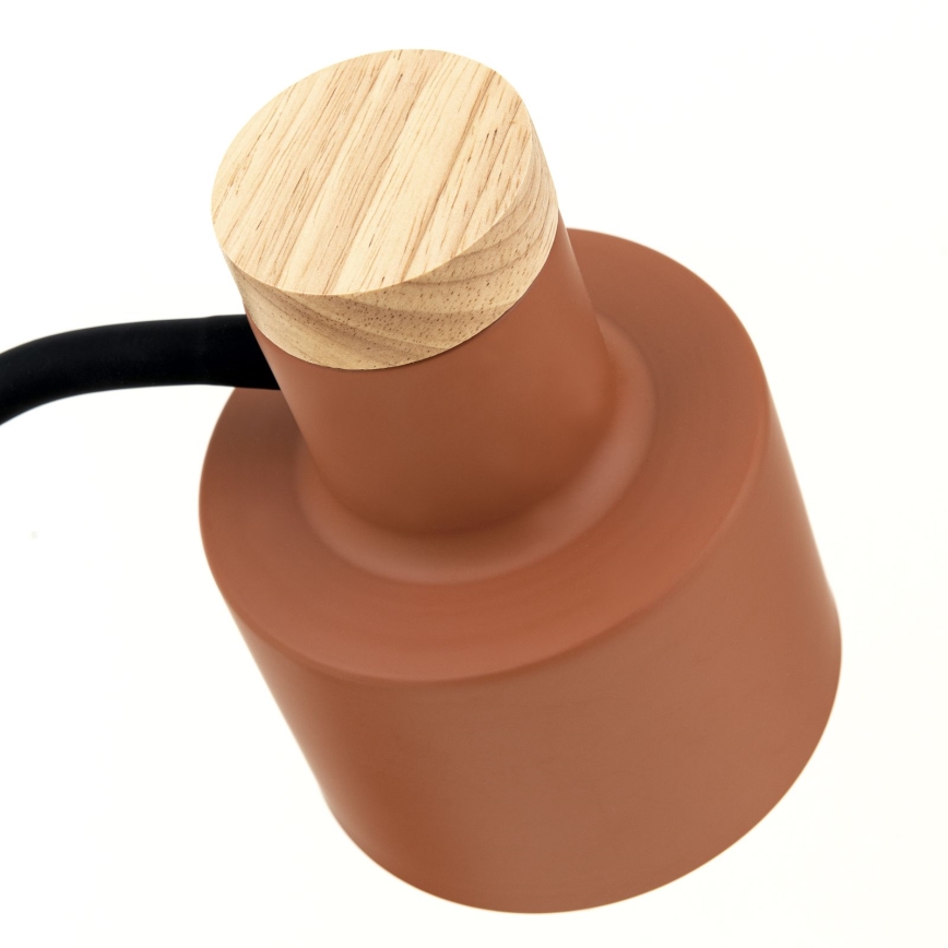 Lampe de table GILI 1xE27/40W/230V couleur brique