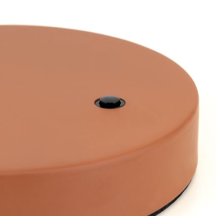 Lampe de table GILI 1xE27/40W/230V couleur brique